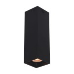 Ander lampa sufitowa 1xGU10 czarna CLN-28394-M-BK