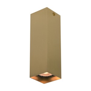 Ander lampa sufitowa 1xGU10 mosiądz CLN-28394-M-GD