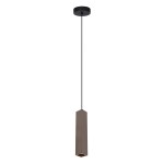 Ander lampa wisząca 1xGU10 brązowa PND-28394-1-BRO