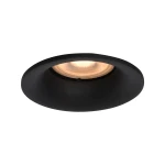 Barto oprawa do zabudowy 1xGU10 czarna DL-60327A-BK