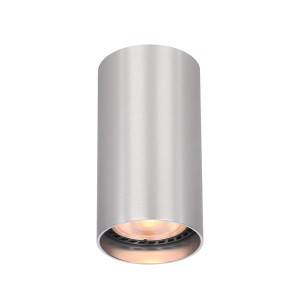 Lopus lampa sufitowa 1xGU10 aluminium CLN-48930-S-ALU