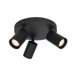 Nesto lampa sufitowa (spot) 3xGU10 czarna SPL-23436-3R-BK