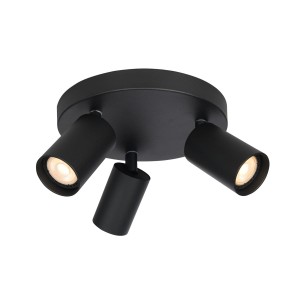 Nesto lampa sufitowa (spot) 3xGU10 czarna SPL-23436-3R-BK