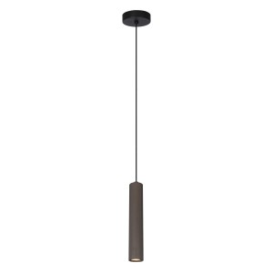 Rilok lampa wisząca 1xGU10 brązowa PND-83920-1-BRO