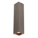 Tecno lampa sufitowa 1xGU10 brązowa CLN-37492-L-BRO