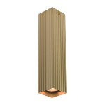 Tecno lampa sufitowa 1xGU10 złota CLN-37492-L-GD