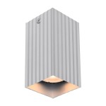 Tecno lampa sufitowa 1xGU10 aluminium CLN-37492-S-ALU