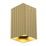 Tecno lampa sufitowa 1xGU10 złota CLN-37492-S-GD