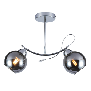 Connor lampa wisząca 2xE27 chrom MLP0873