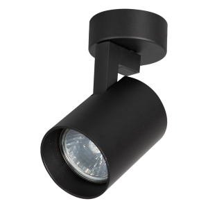 Volf lampa sufitowa (spot) 1xGU10 czarna ML0675