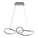Marco lampa wisząca 1xLED/42W chrom ML8117