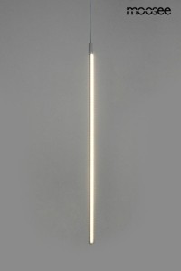 Ombre 80 lampa wisząca 1xLED/9W biała MSE1501100135