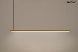 Linus 100 lampa wisząca 1xLED/17W złota  JD8218.100