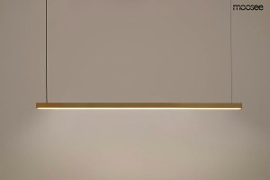 Linus 120 lampa wisząca 1xLED/20W złota MSE1501100421