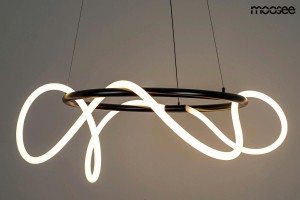Serpiente lampa wisząca 1xLED/35W czarna MSE1501100395