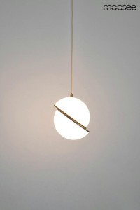 Globe 25 lampa wisząca 1xE27 złota MSE010100239