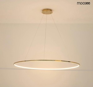 Ring Slim 150 lampa wisząca (z pilotem) 1xLED/47W złota MSE1501100160
