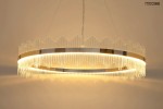 Florens 120 lampa wisząca 1xLED/71 złota MSE1501100142