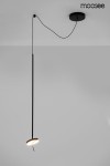 Bobbie lampa wisząca 1xLED/8W czarna MSE1501100149
