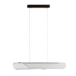 Casel lampa wisząca 1xLED/32W kawowa PND-57882-32W-3K