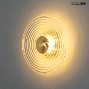 Onda LED kinkiet 1xLED/9W złoty MSE1501100146