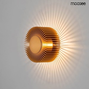 Sunny kinkiet 1xLED/3W złoty MSE1501100313