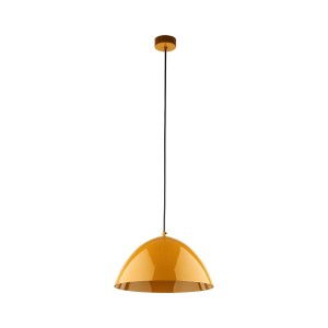 Faro D34 lampa wisząca 1xE27 ochra 10263