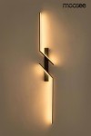 Maison 100 kinkiet 2xLED/19W czarny MSE1501100412