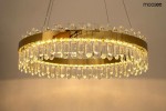 Amira 100 lampa wisząca 1xLED/39W złota MSE1501100410