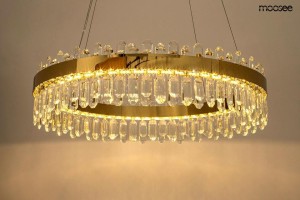 Amira 100 lampa wisząca 1xLED/39W złota MSE1501100410