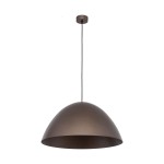 Faro D50 lampa wisząca 1xE27 brązowa 4509