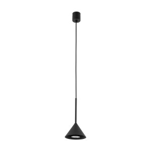 Cono D12 lampa wisząca 1xGU10 czarna 10304
