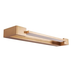 Flink kinkiet 1xLED/12W/IP44 złoty W0318