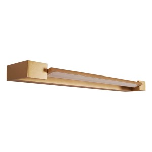 Flink kinkiet 1xLED/18W/IP44 złoty W0319