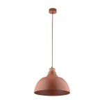 Cap lampa wisząca 1xE27 ceglasta 6927
