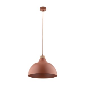 Cap lampa wisząca 1xE27 ceglasta 6927