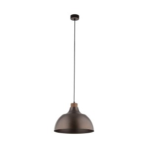 Cap lampa wisząca 1xE27 brązowa 6926
