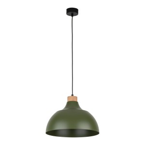 Cap lampa wisząca 1xE27 zielona 5665