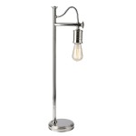 Douille lampka stołowa 1xE27 polerowany nikiel DOUILLE-TL-PN