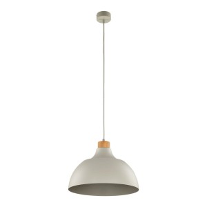 Cap lampa wisząca 1xE27 beżowa 5664