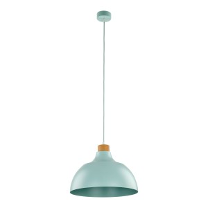 Cap lampa wisząca 1xE27 miętowa 5901