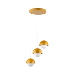 Bono lampa wisząca 3xG9 ochra 10266