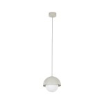 Bono D17 lampa wisząca 1xG9 beżowa 10205