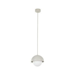 Bono D17 lampa wisząca 1xG9 beżowa 10205