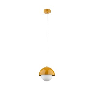 Bono D17 lampa wisząca 1xG9 ochra 10265