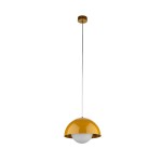 Bono D27 lampa wisząca 1xG9 ochra 10275