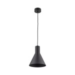 Jump lampa wisząca 1xE27 czarna 1811