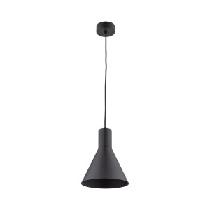 Jump lampa wisząca 1xE27 czarna 1811