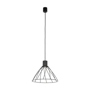 Modesto D29,5  lampa wisząca 1xGU10 czarna 10160