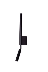 Organic kinkiet 2xLED/2W czarny W0339